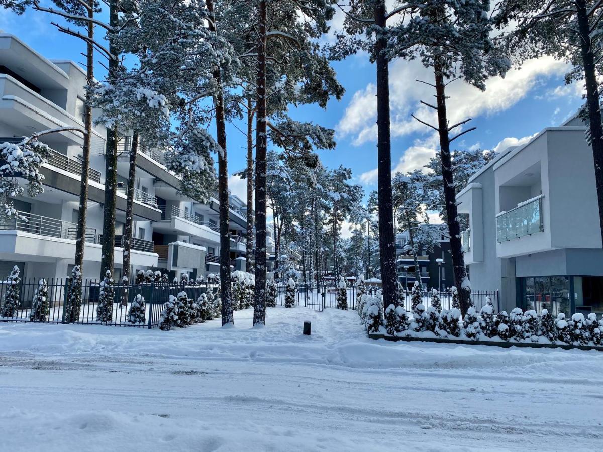 Apartament Jula 1 Pogorzelica  Eksteriør billede